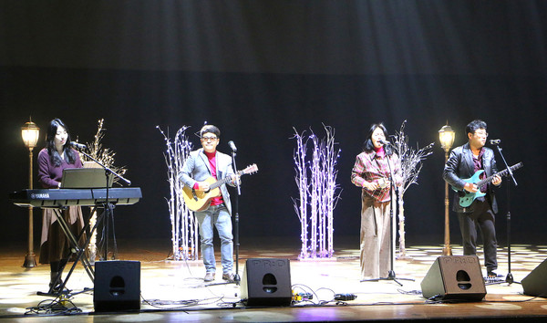 ▲나주시가 문화예술회관에서 ‘2023 나주 장애인 사랑 나눔 콘서트’를 성황리에 개최했다.