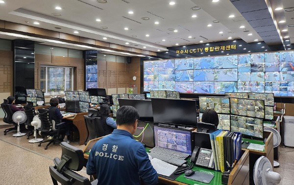 ▲ CCTV통합관제센터